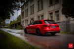 Audi S4 Avant on Vossen Wheels (VFS-2) 2019 года